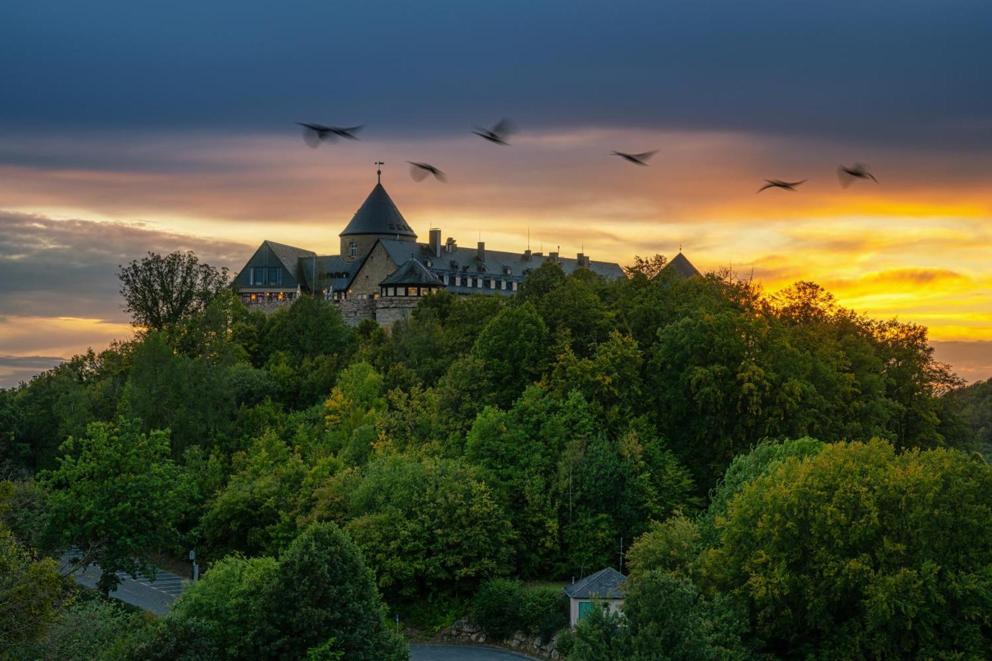 Hotel Schloss Waldeck Waldeck  Eksteriør billede