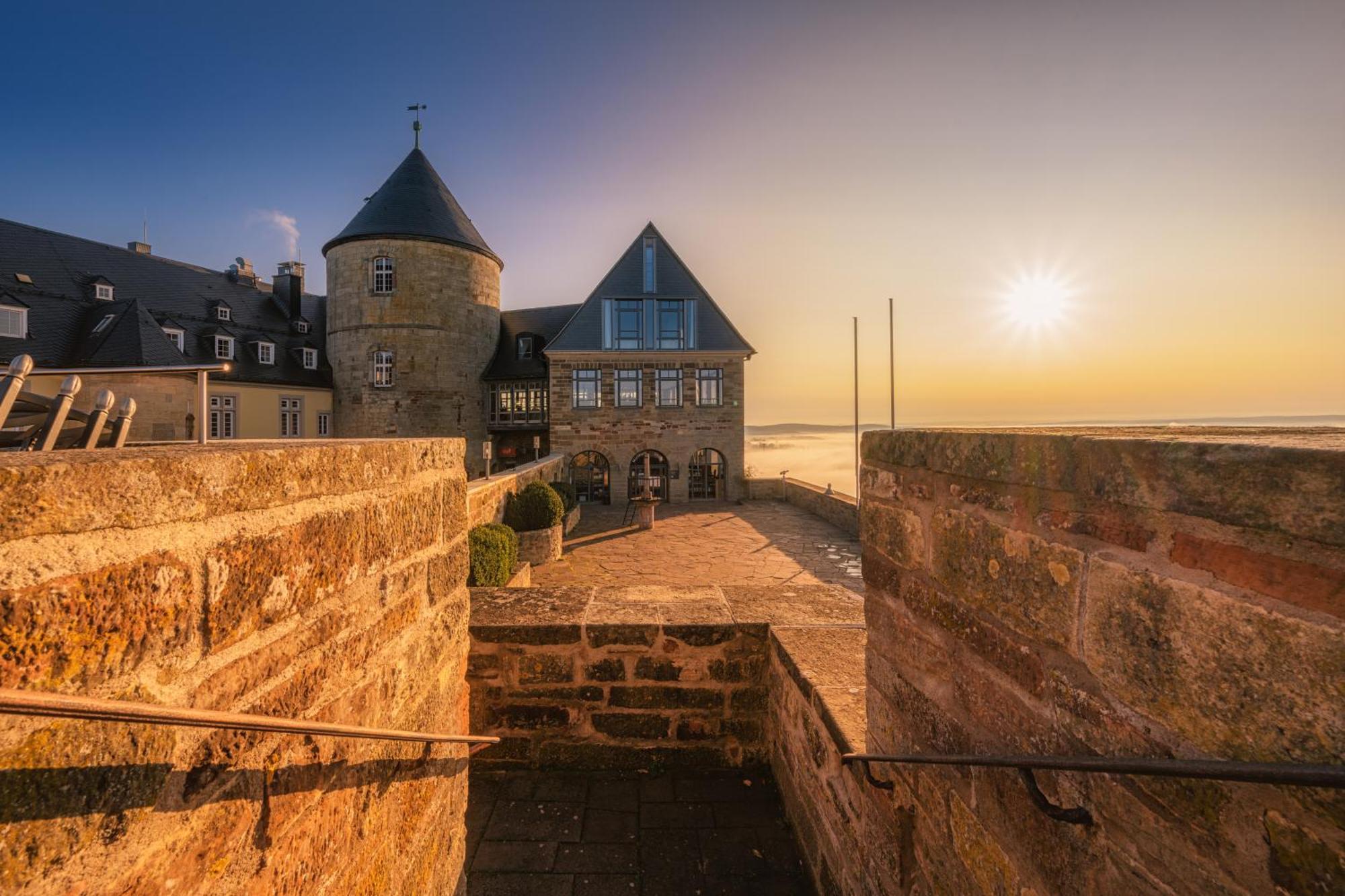 Hotel Schloss Waldeck Waldeck  Eksteriør billede