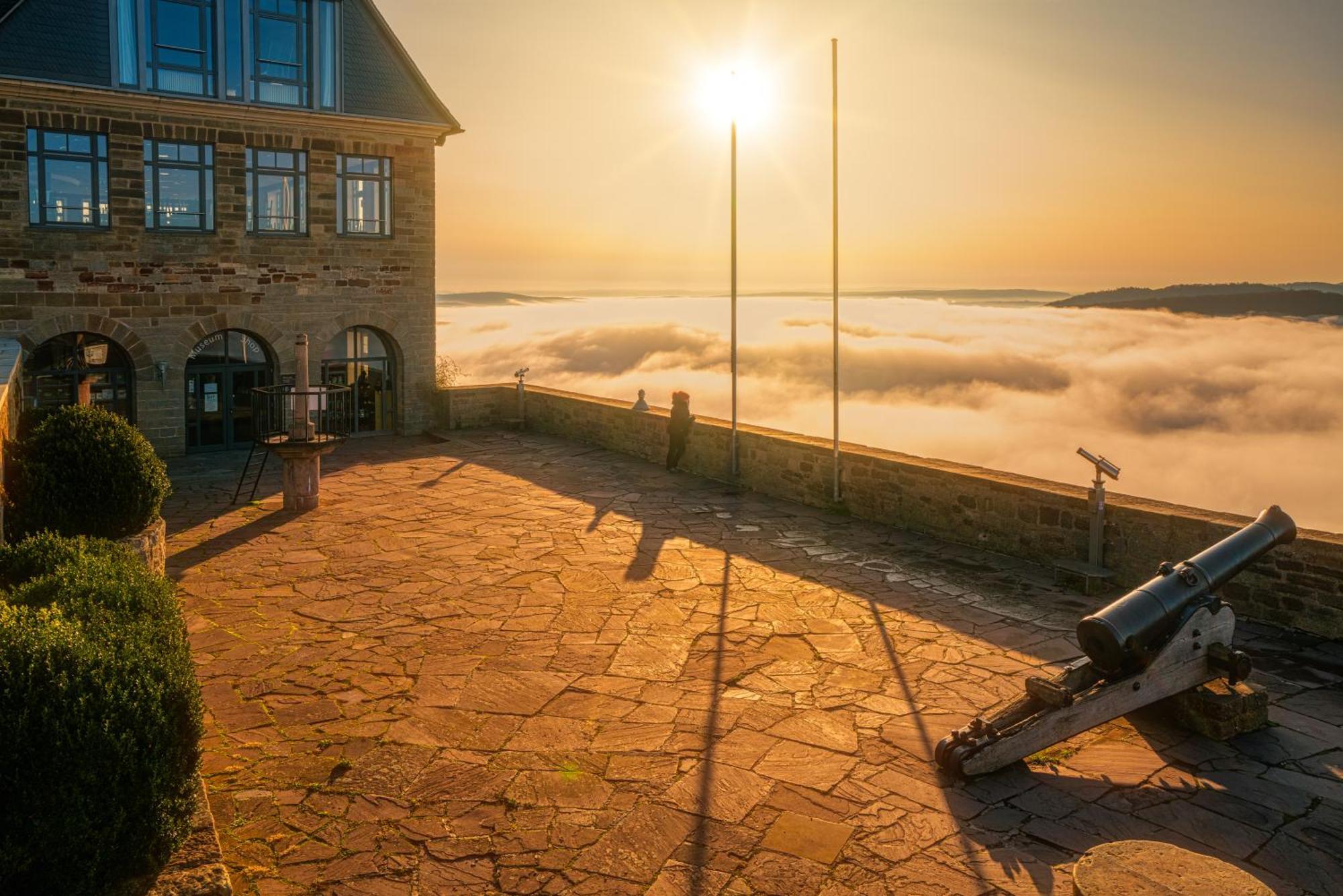 Hotel Schloss Waldeck Waldeck  Eksteriør billede