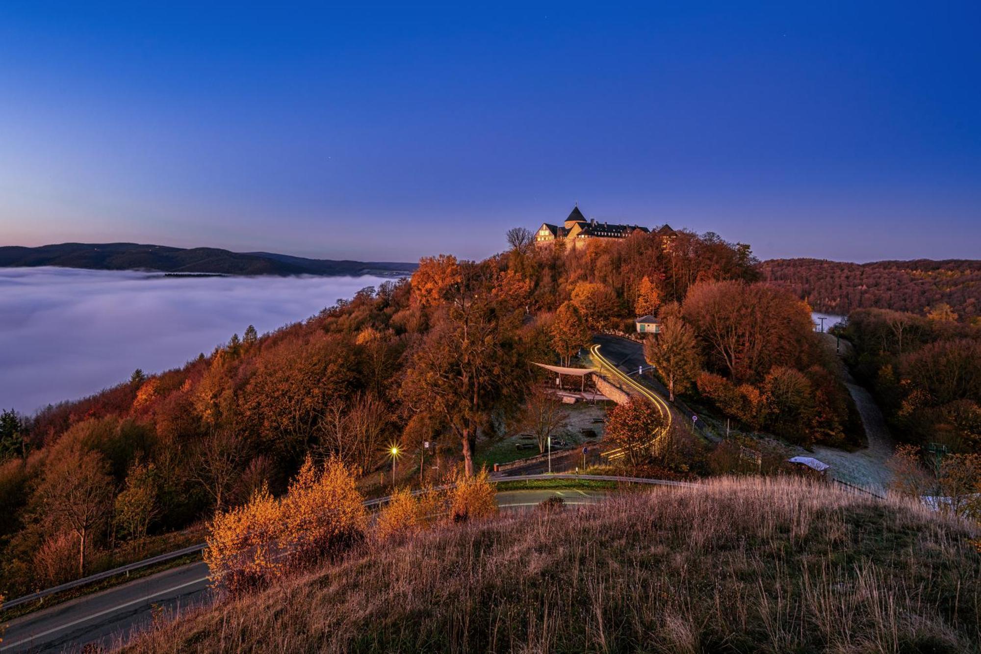 Hotel Schloss Waldeck Waldeck  Eksteriør billede