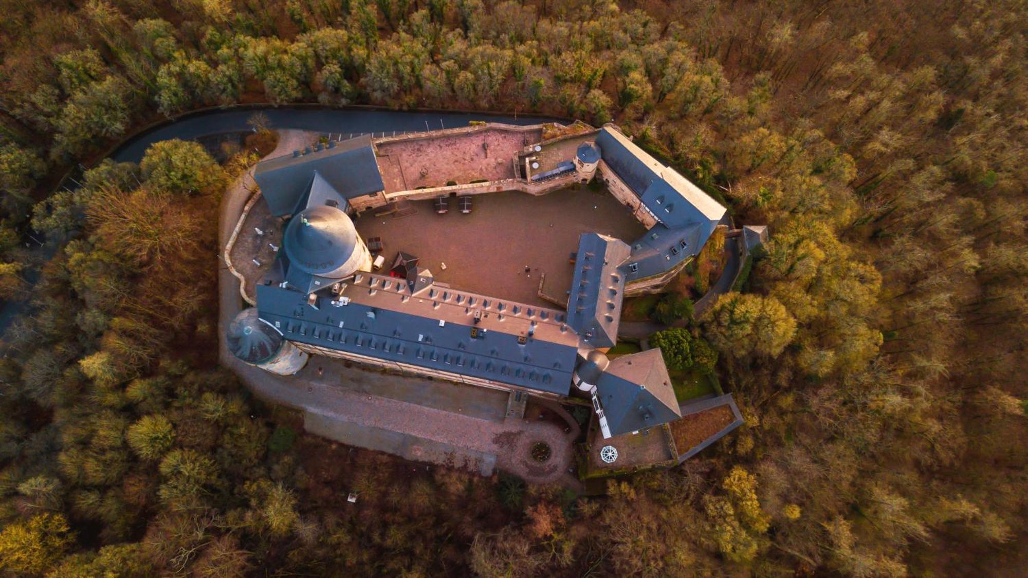 Hotel Schloss Waldeck Waldeck  Eksteriør billede