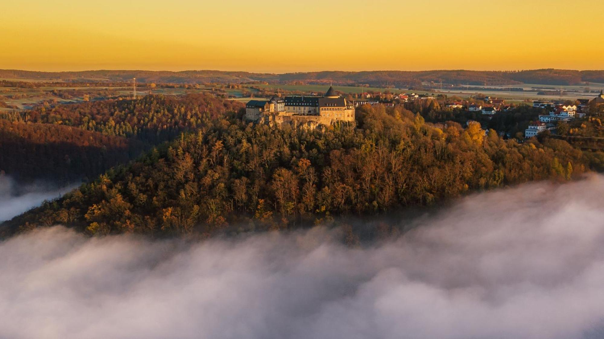 Hotel Schloss Waldeck Waldeck  Eksteriør billede