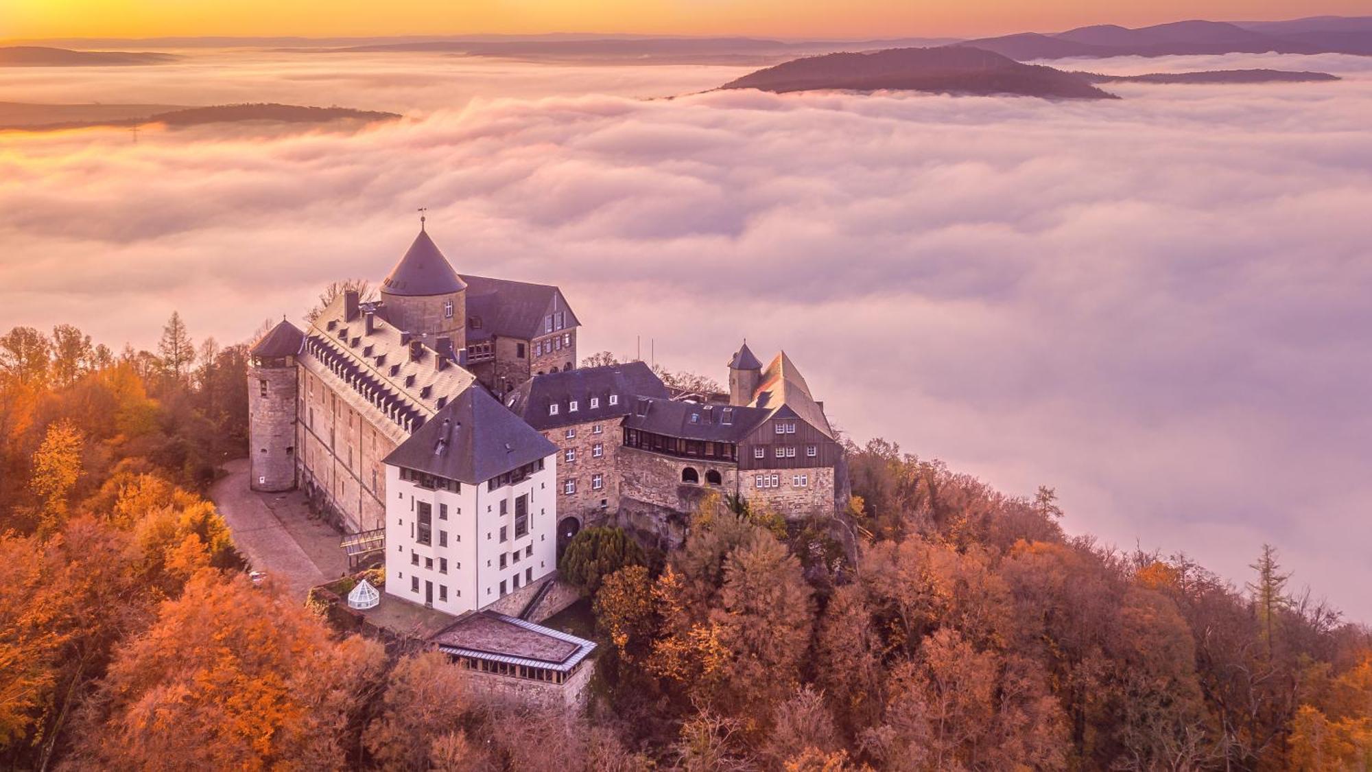 Hotel Schloss Waldeck Waldeck  Eksteriør billede