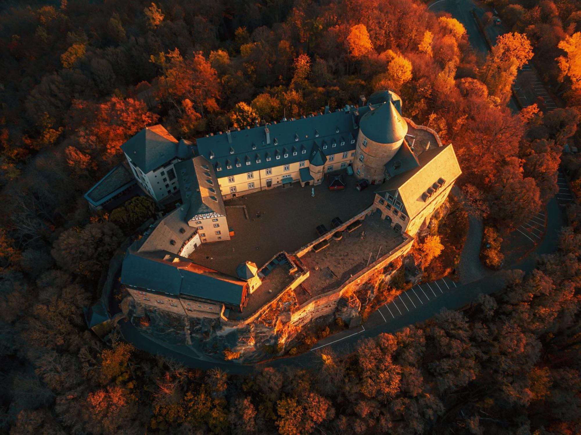 Hotel Schloss Waldeck Waldeck  Eksteriør billede