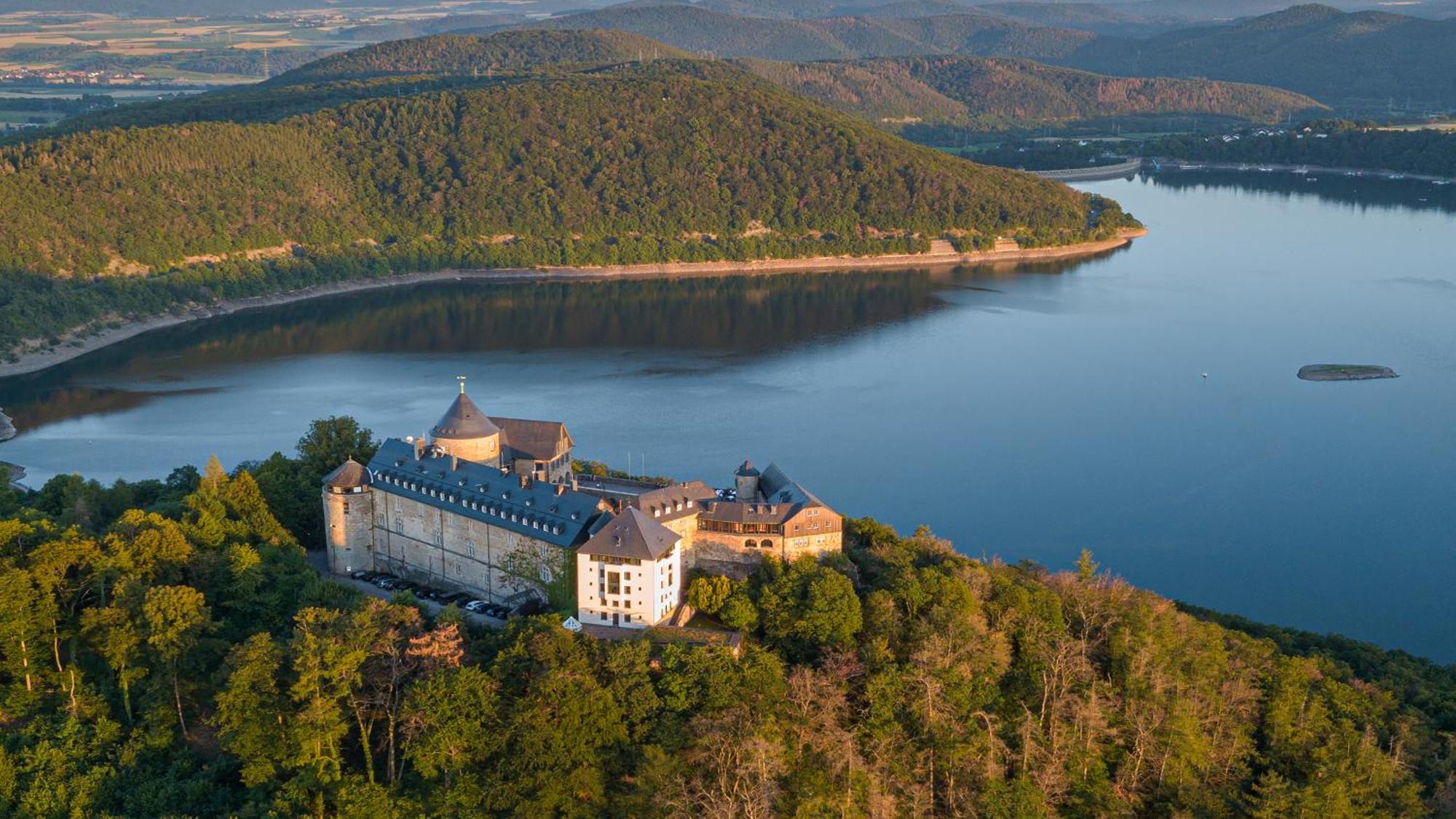 Hotel Schloss Waldeck Waldeck  Eksteriør billede