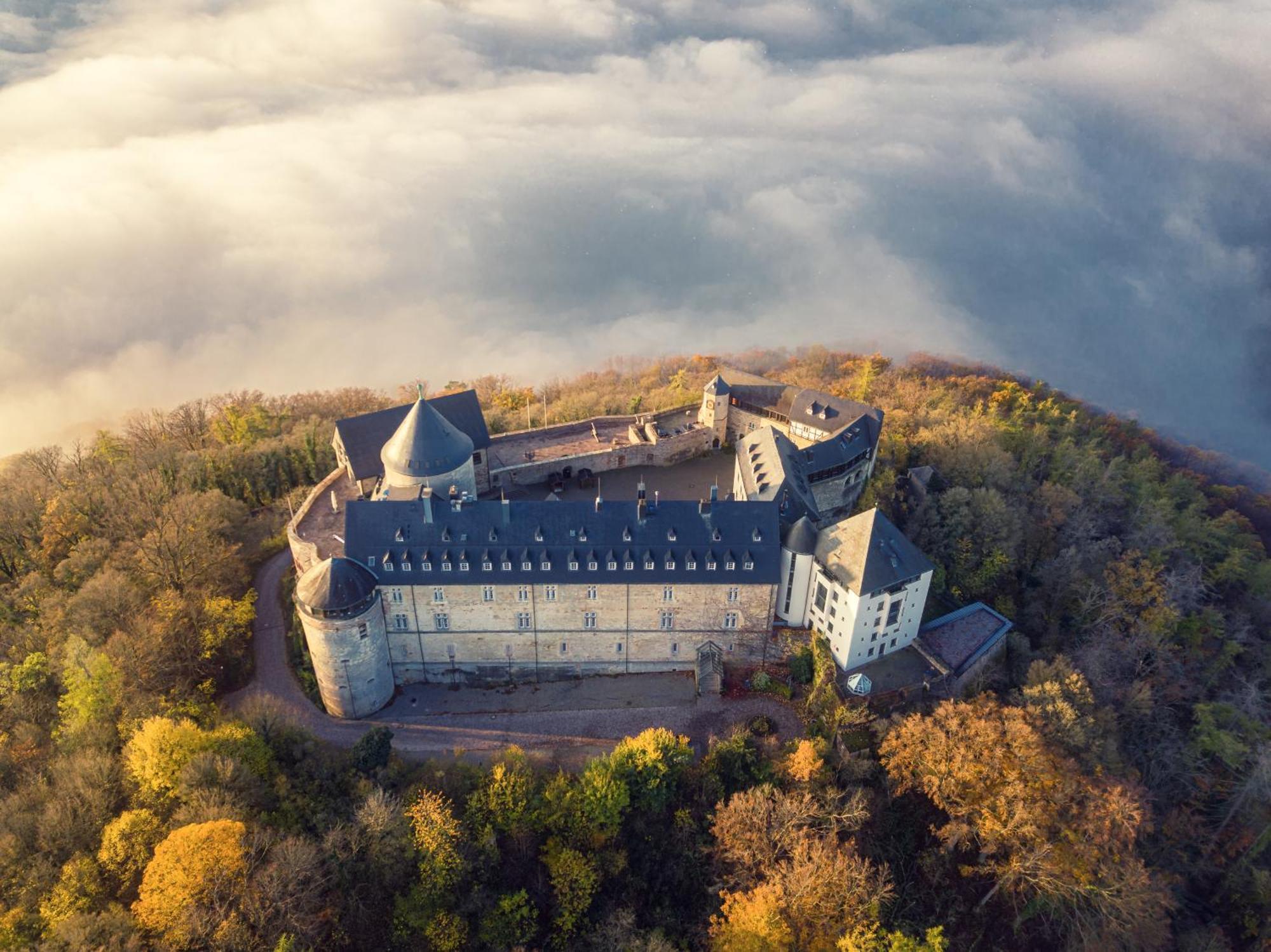 Hotel Schloss Waldeck Waldeck  Eksteriør billede