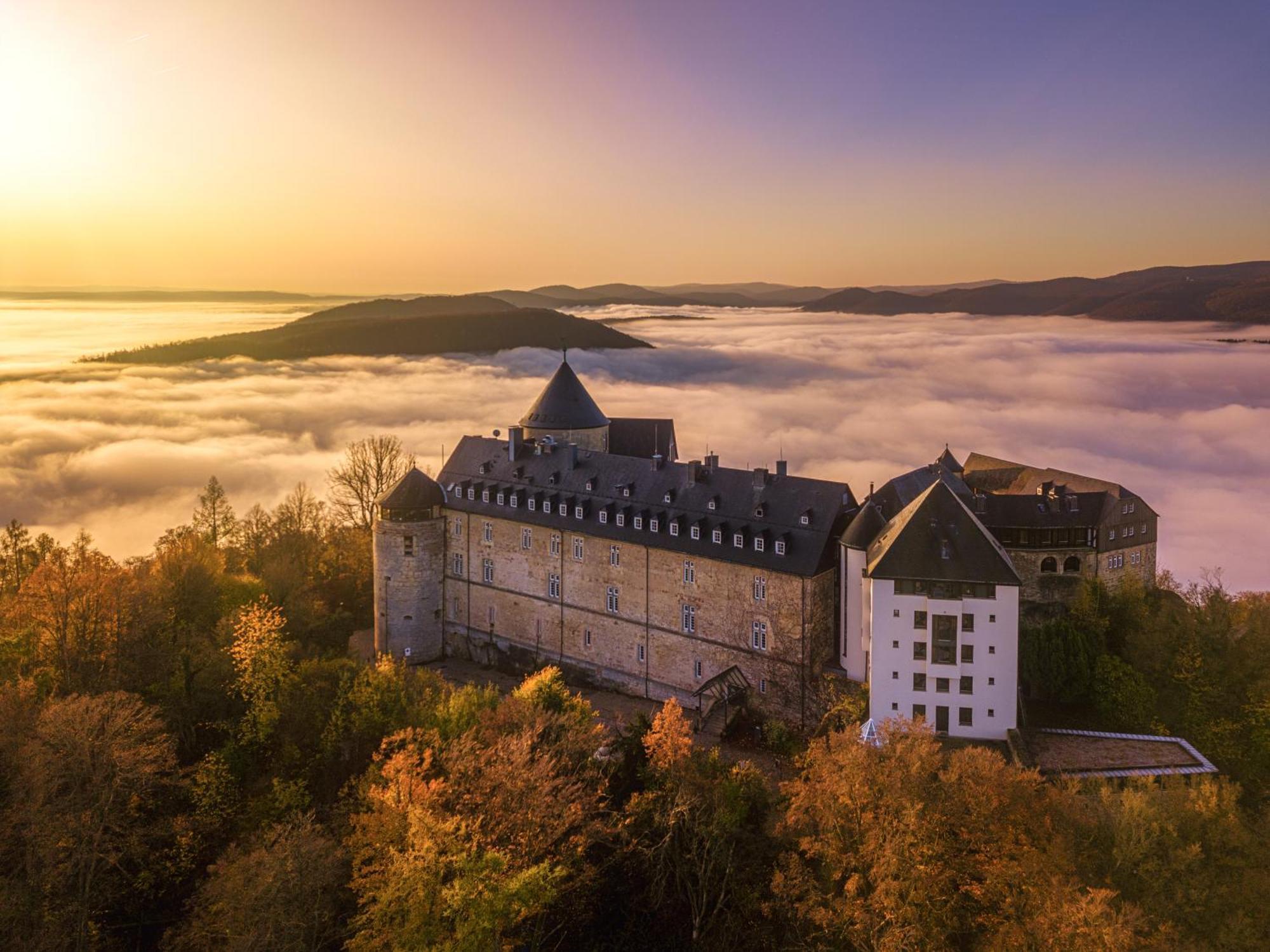 Hotel Schloss Waldeck Waldeck  Eksteriør billede