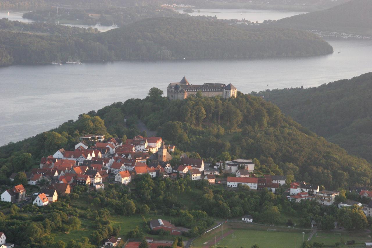 Hotel Schloss Waldeck Waldeck  Eksteriør billede